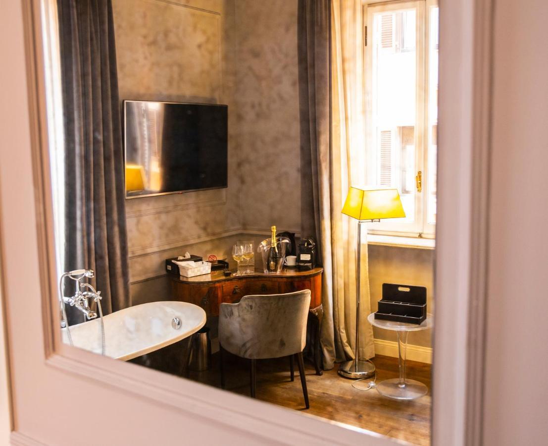 Relais San Lorenzo In Lucina Rzym Zewnętrze zdjęcie