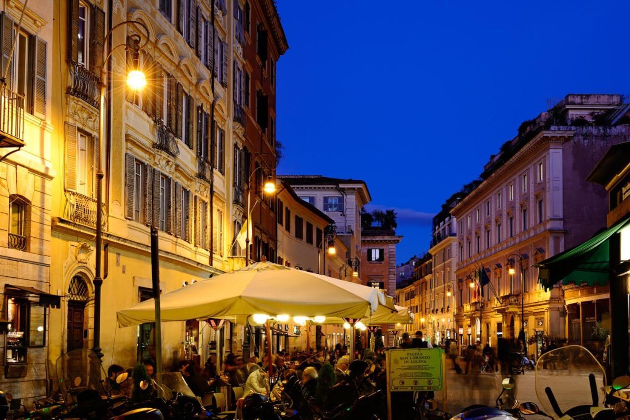 Relais San Lorenzo In Lucina Rzym Zewnętrze zdjęcie
