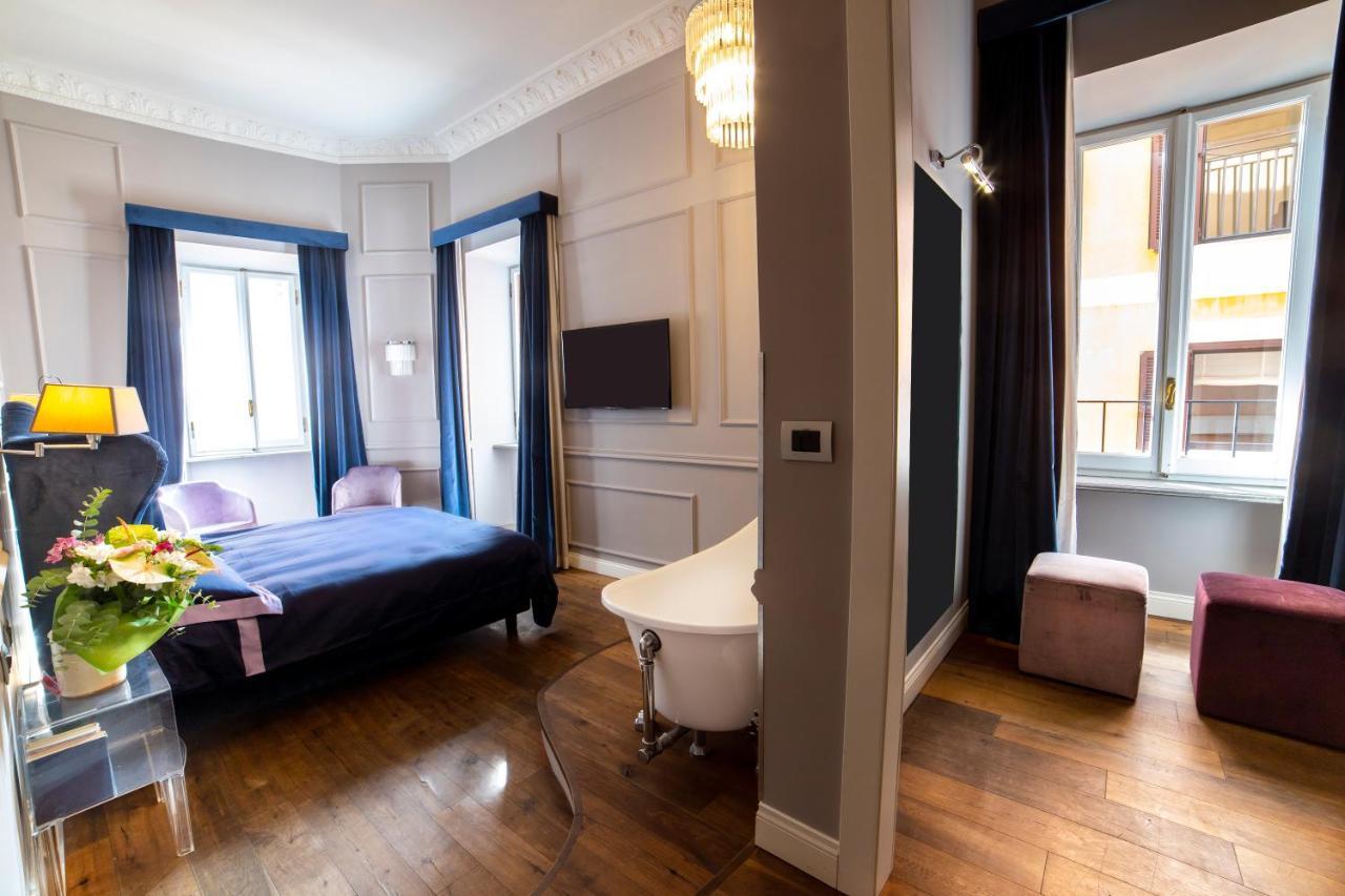 Relais San Lorenzo In Lucina Rzym Zewnętrze zdjęcie