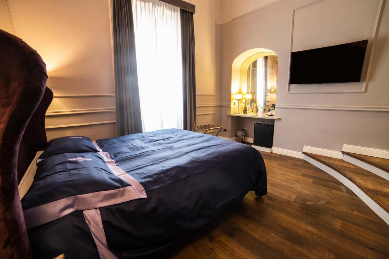 Relais San Lorenzo In Lucina Rzym Zewnętrze zdjęcie