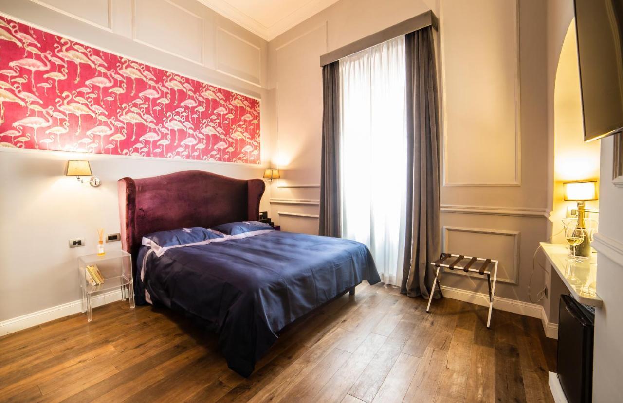 Relais San Lorenzo In Lucina Rzym Zewnętrze zdjęcie