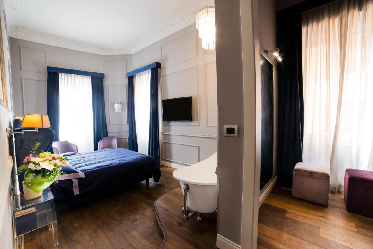 Relais San Lorenzo In Lucina Rzym Zewnętrze zdjęcie
