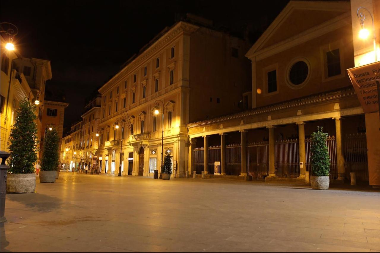 Relais San Lorenzo In Lucina Rzym Zewnętrze zdjęcie