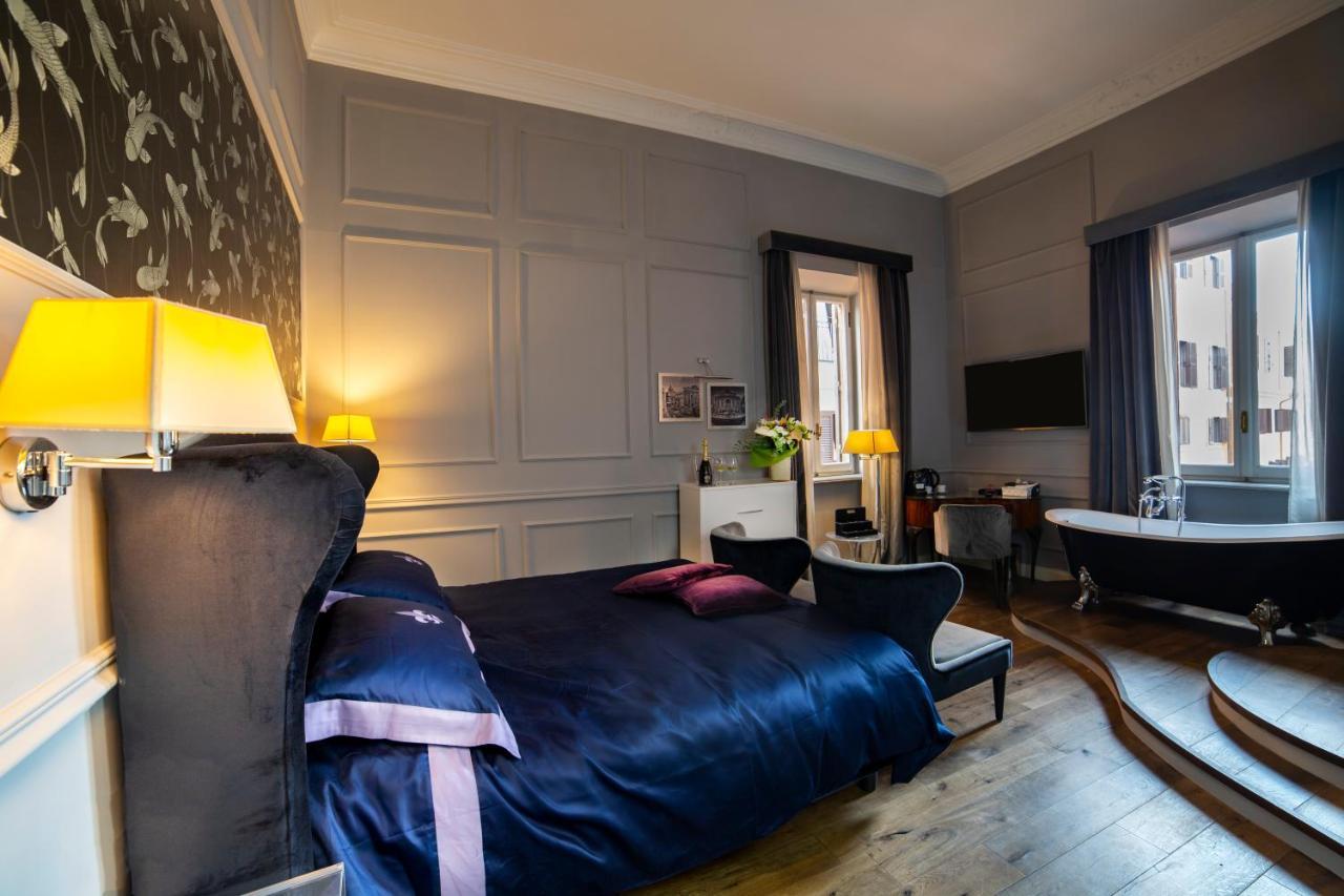 Relais San Lorenzo In Lucina Rzym Zewnętrze zdjęcie